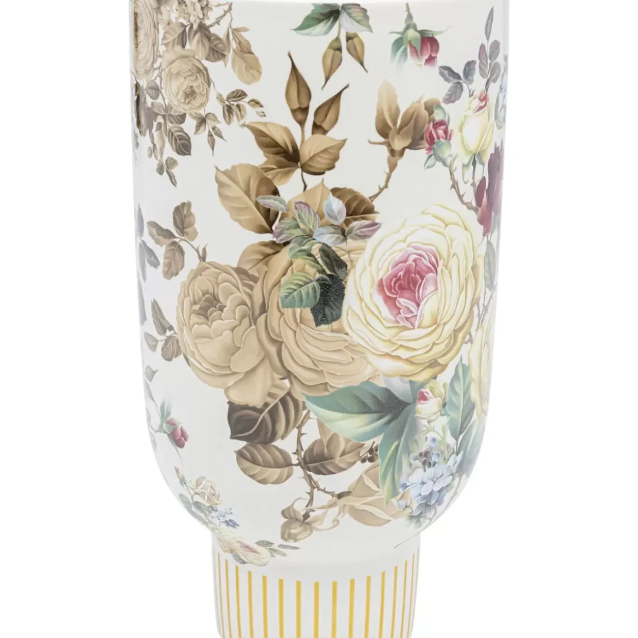 Deko Vase Rose Magic Weis 27Cm