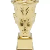 Deko Vase Rosto 31Cm