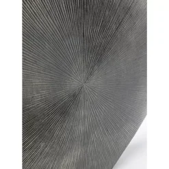 Deko Vase Sacramento Beam Silber Antik 58Cm