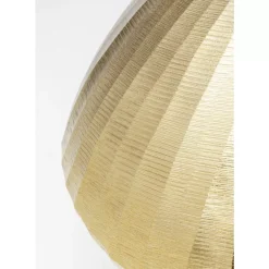 Deko Vase Sacramento Carving Champagner Gold 30Cm