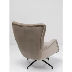 Drehsessel Bellissima Velvet Beige