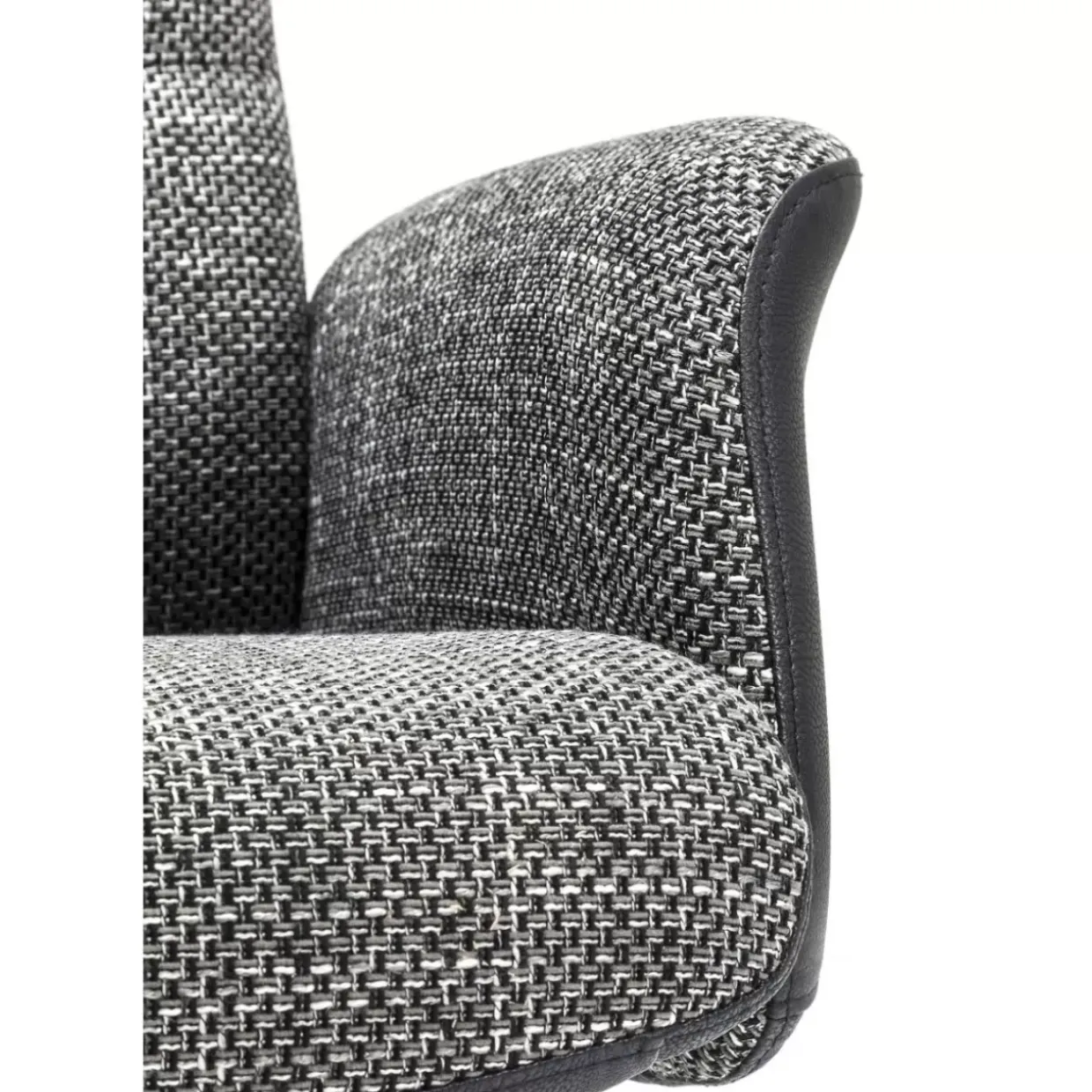 Drehsessel Mit Hocker Ohio Salt And Pepper