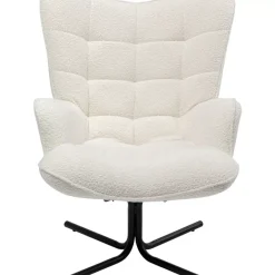 Drehsessel Oscar Boucle Creme