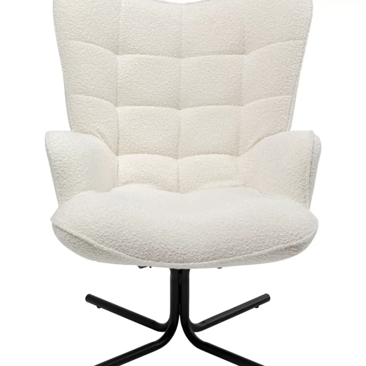 Drehsessel Oscar Boucle Creme