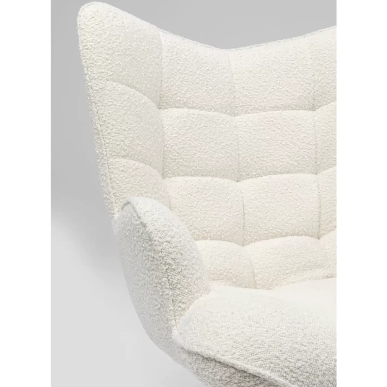 Drehsessel Oscar Boucle Creme