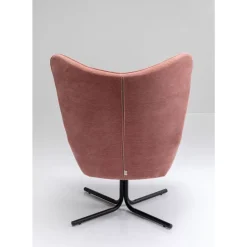 Drehsessel Oscar Rosa