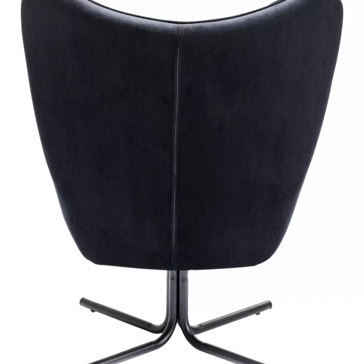 Drehsessel Oscar Velvet Schwarz