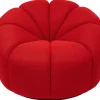 Drehsessel Peppo Lounge Rot