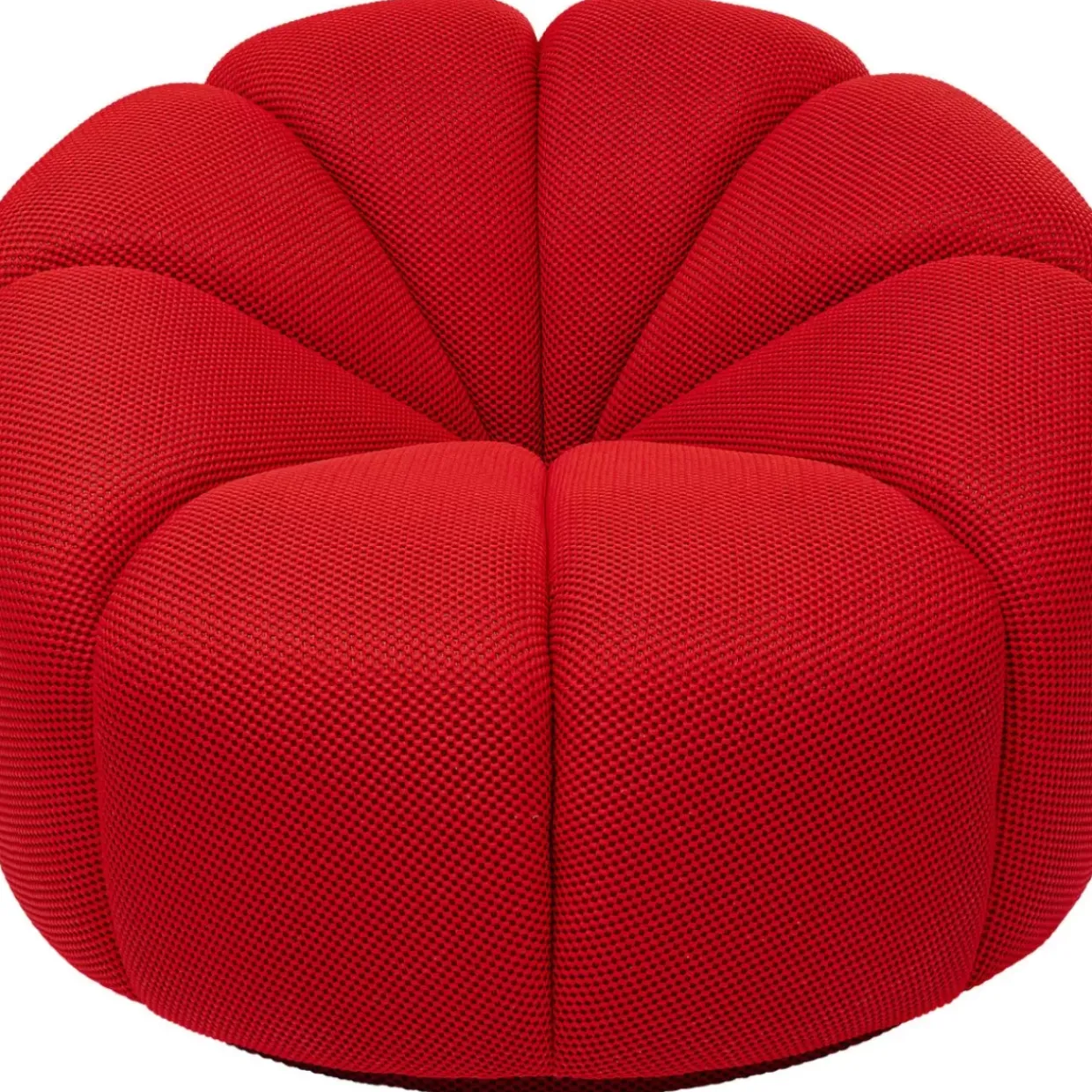 Drehsessel Peppo Lounge Rot