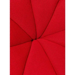 Drehsessel Peppo Lounge Rot