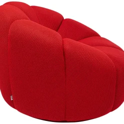 Drehsessel Peppo Lounge Rot