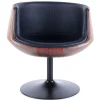 Drehstuhl Club Walnut