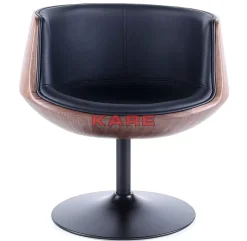 Drehstuhl Club Walnut