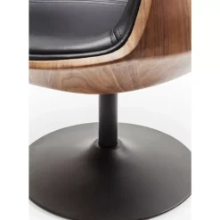 Drehstuhl Club Walnut