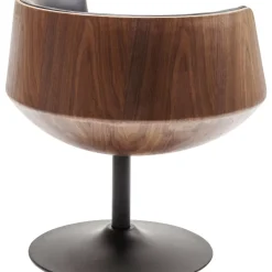 Drehstuhl Club Walnut