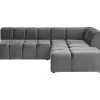 Ecksofa Belami Grau Rechts