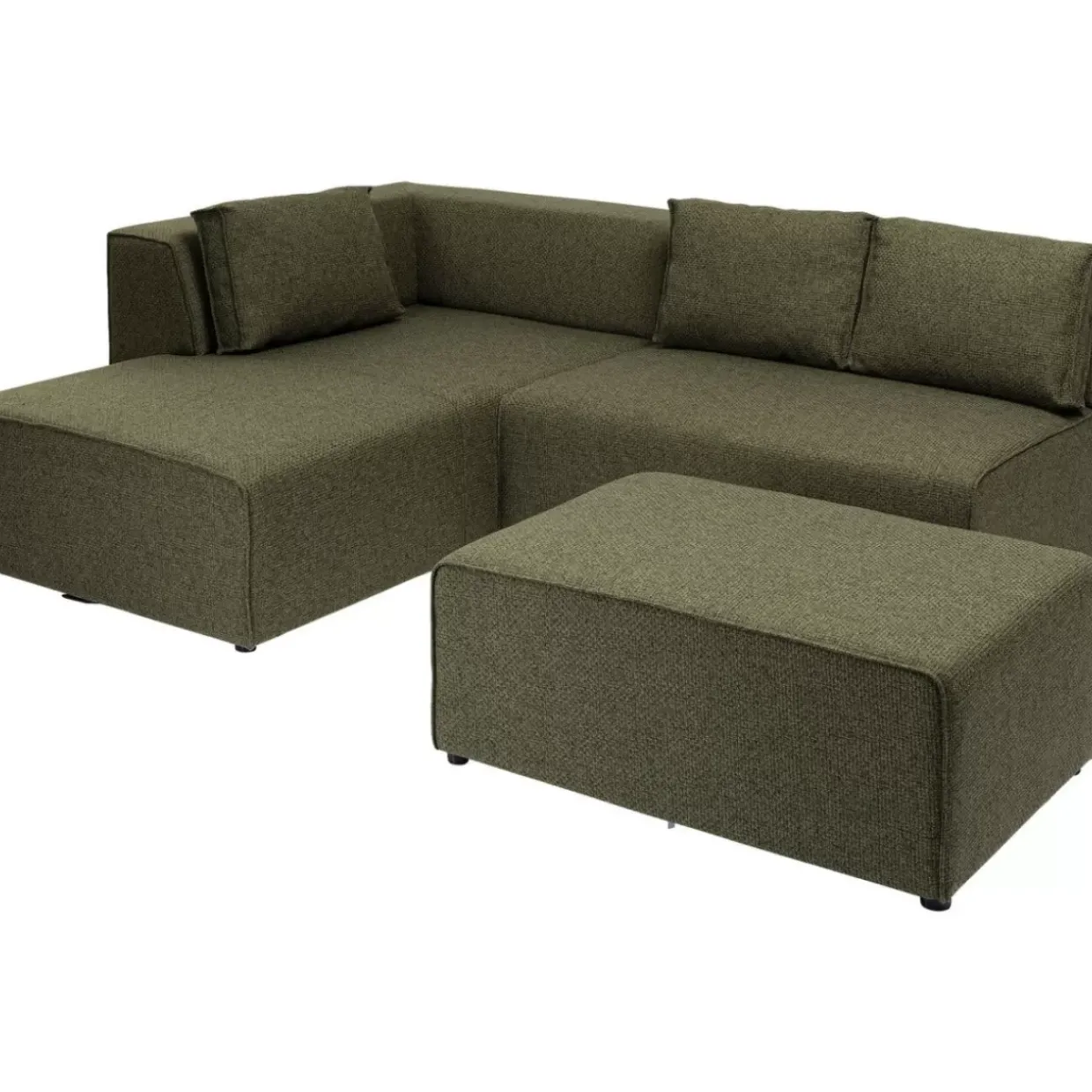 Ecksofa Infinity Dolce Grun Links