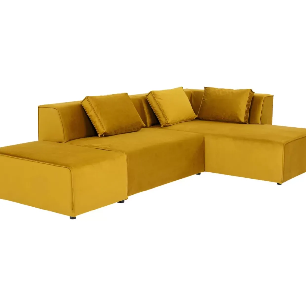 Ecksofa Infinity Ottomane Amber Rechts