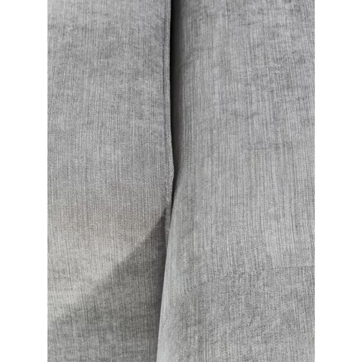 Ecksofa Infinity Ottomane Grau Links