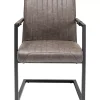 Freischwinger Thamos Braun