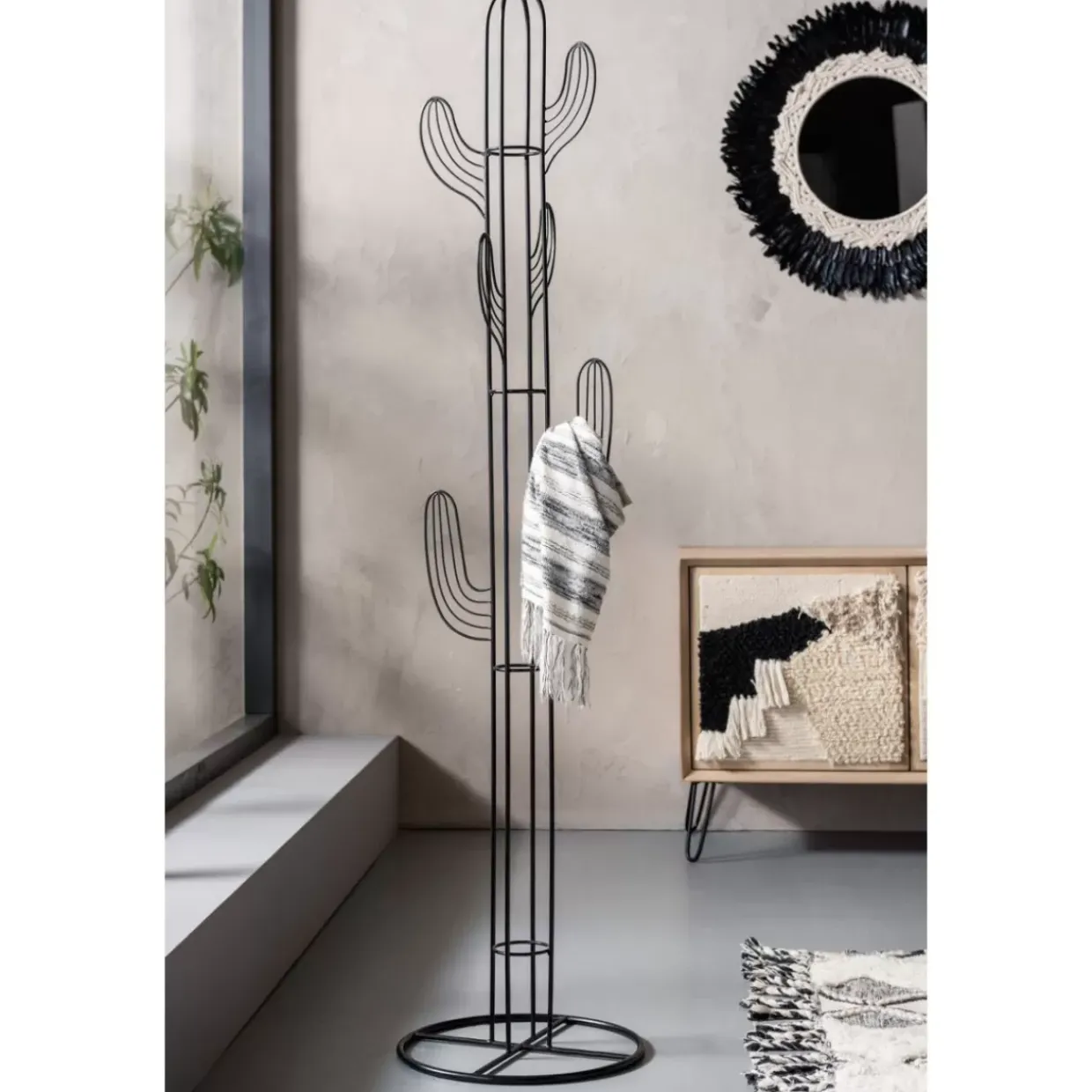 Garderobenstander Cactus