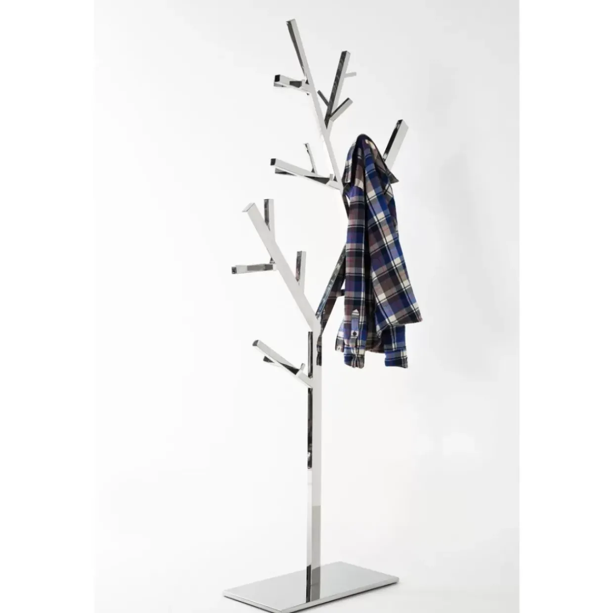 Garderobenstander Technical Tree Chrome