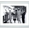 Gerahmtes Bild Book Club 105X85Cm