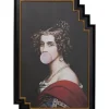 Gerahmtes Bild Bubble Gum 80X120Cm