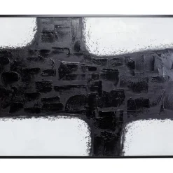 Gerahmtes Bild Crossroads 120X90Cm