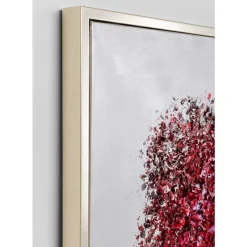 Gerahmtes Bild Flowers Explosion 120X120Cm