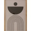 Gerahmtes Bild Fontana 40X60Cm