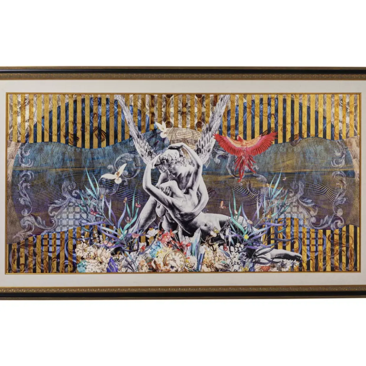 Gerahmtes Bild Lovers 180X106Cm
