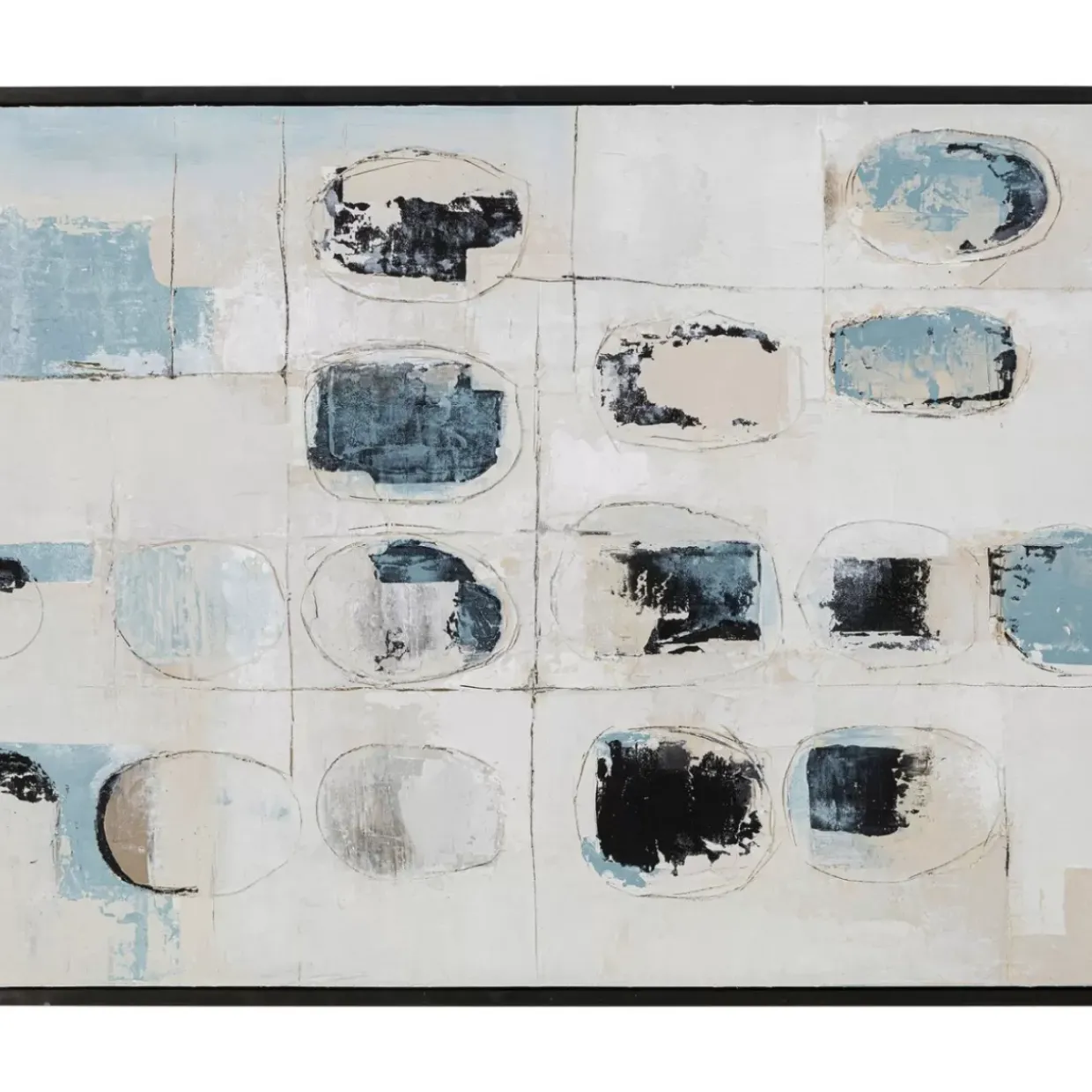 Gerahmtes Bild Memories 160X120Cm