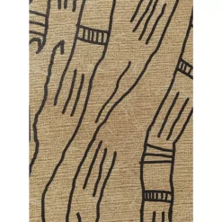 Gerahmtes Bild Native Spirals 50X150Cm
