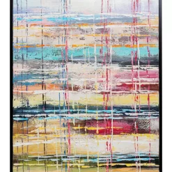 Gerahmtes Bild Orizzonte 80X100Cm