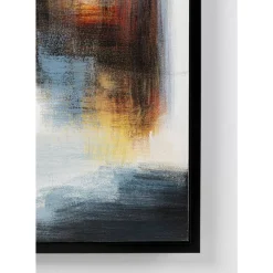 Gerahmtes Bild Visione Front 100X100Cm