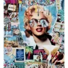 Glasbild Holiday In The 60S 120X150Cm
