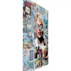 Glasbild Holiday In The 60S 120X150Cm