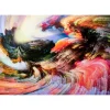 Glasbild Space Galaxy 150X100Cm