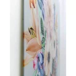 Glasbild Spring Hair 80X120Cm