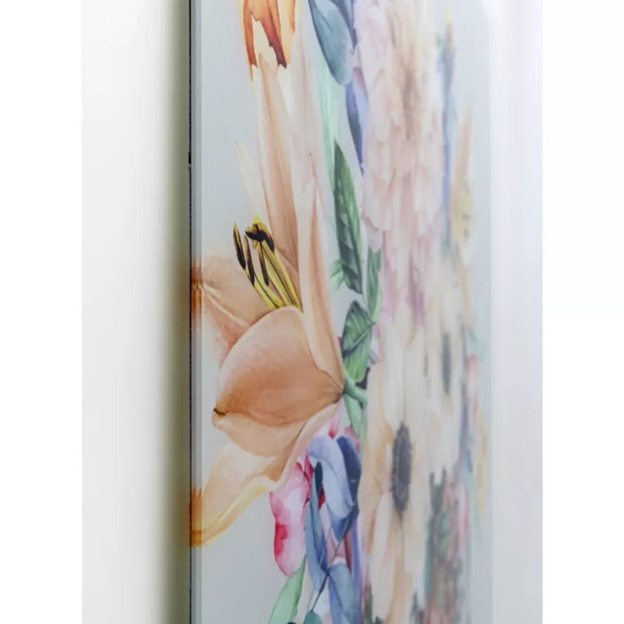 Glasbild Spring Hair 80X120Cm