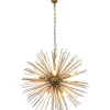 Hangeleuchte Beam Brass O72Cm