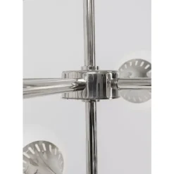 Hangeleuchte Bulb Fiction 20 Silber O102Cm