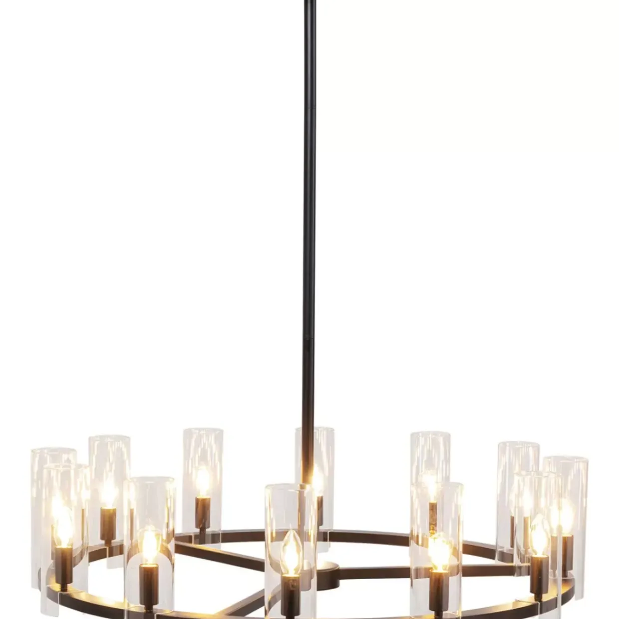 Hangeleuchte Candle Crown