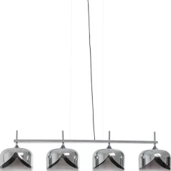 Hangeleuchte Chrome Goblet Quattro O25Cm
