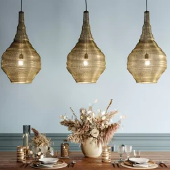 Hangeleuchte Cocoon Gold O41Cm