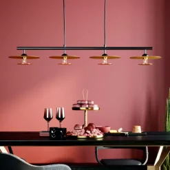 Hangeleuchte Disc Dining Quattro