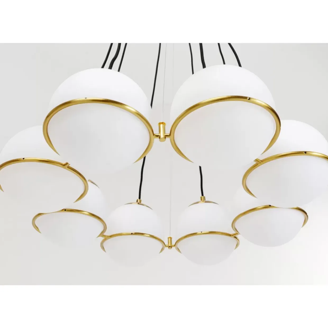 Hangeleuchte Globes Gold