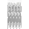 Hangeleuchte Living Vegas Deluxe Schwarz Matt Led