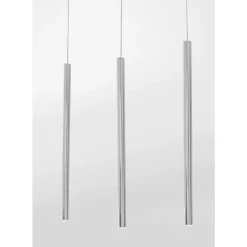 Hangeleuchte Living Vegas Classic Chrome Led